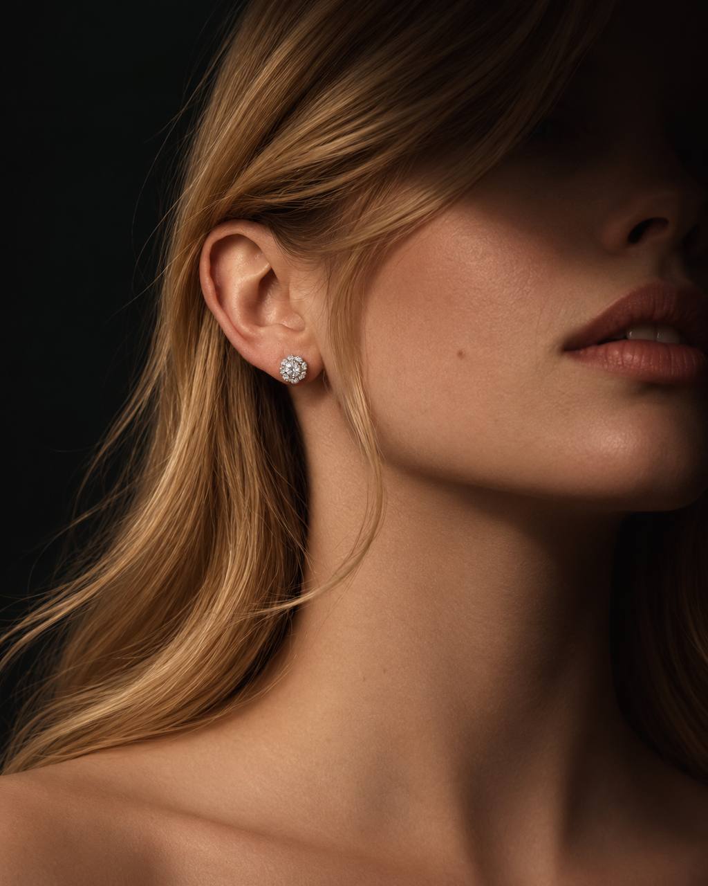 Fleur Stud Earrings