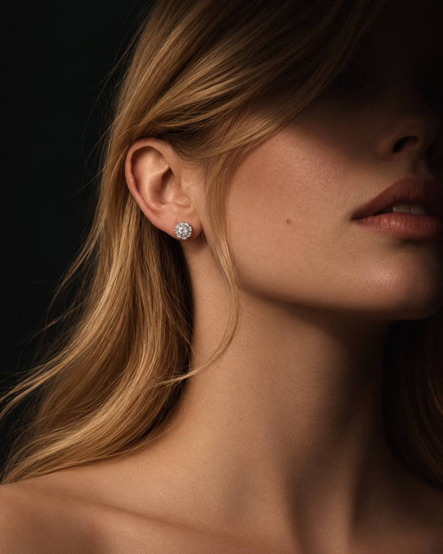 Fleur Stud Earrings