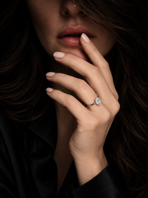 Aurea Solitaire Ring
