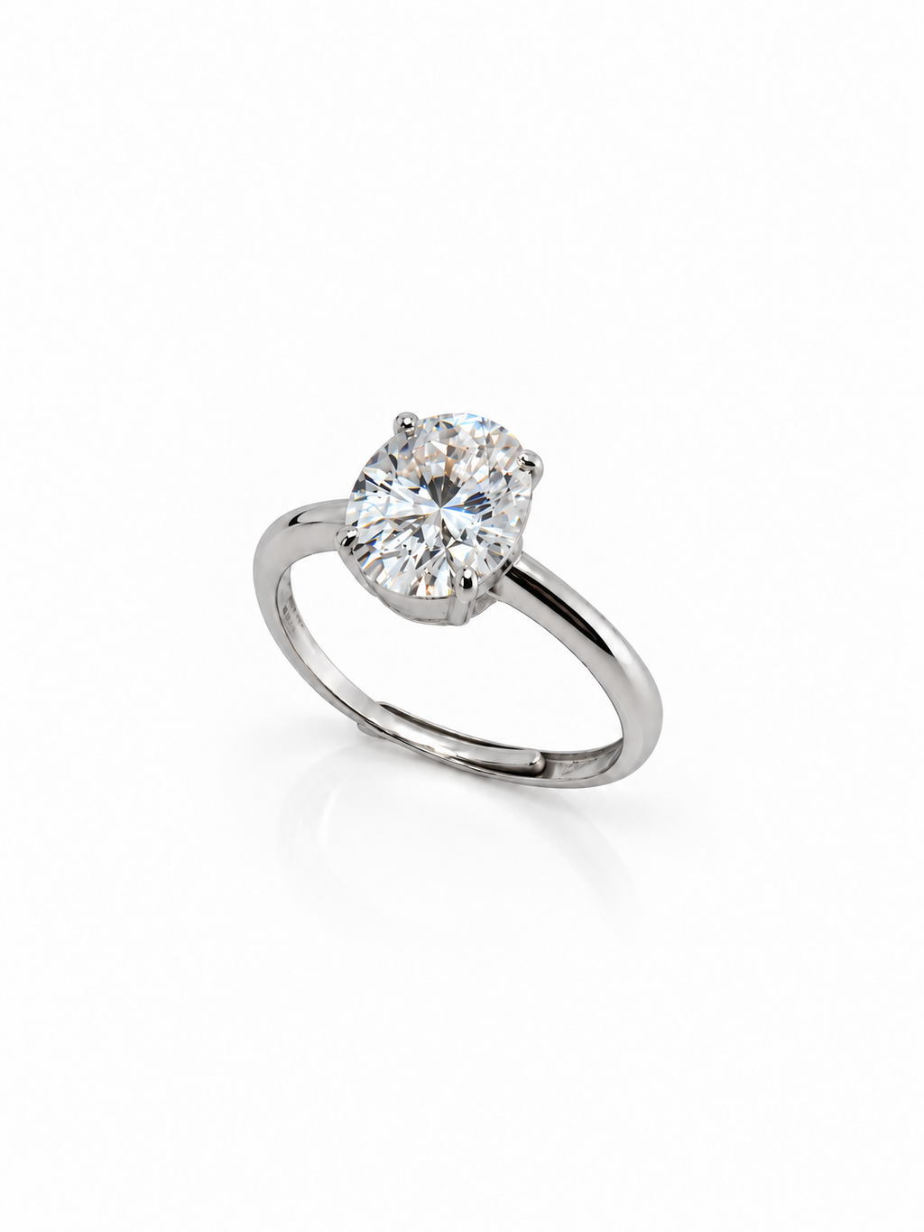 Aurea Solitaire Ring
