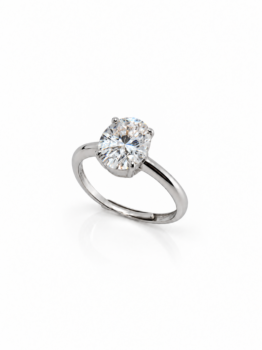 Aurea Solitaire Ring