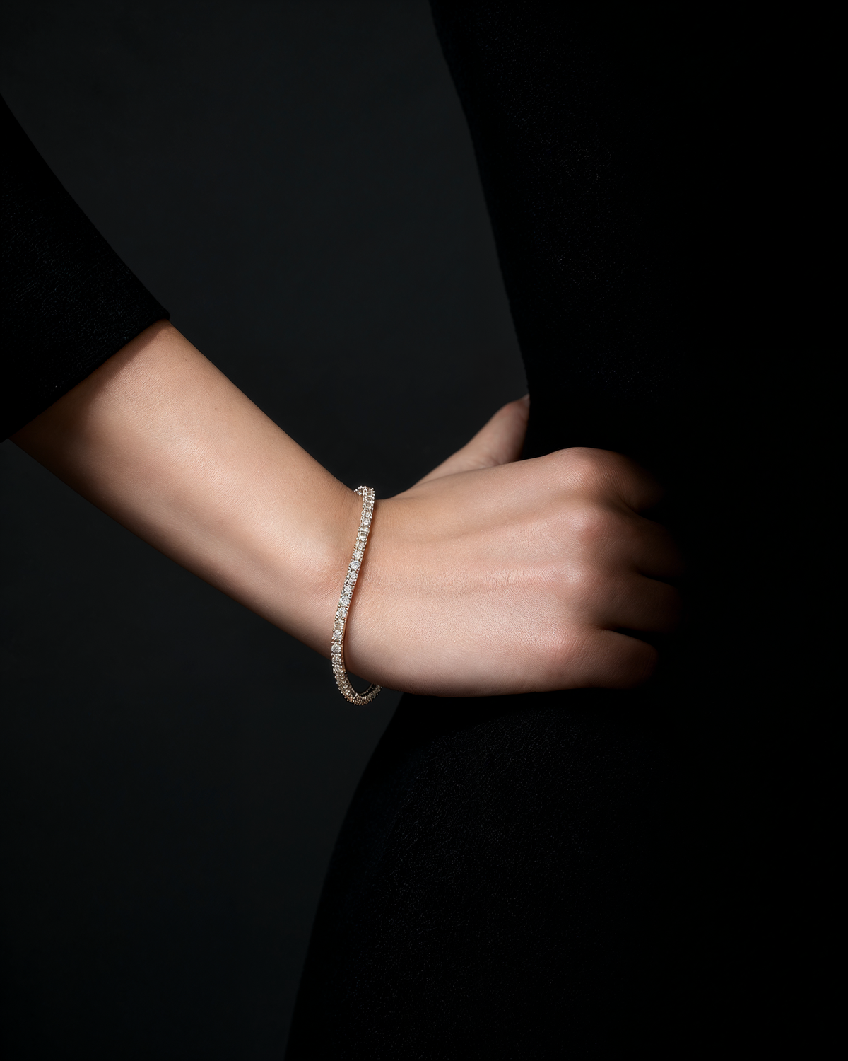 Élan Tennis Bracelet