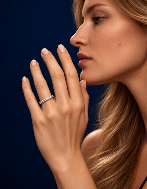 Continuum Eternity Ring