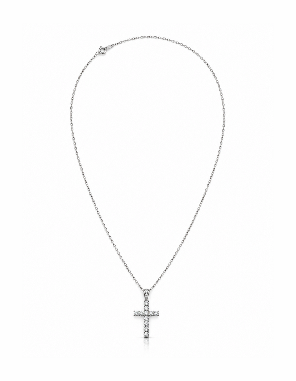 Lumière Cross Necklace