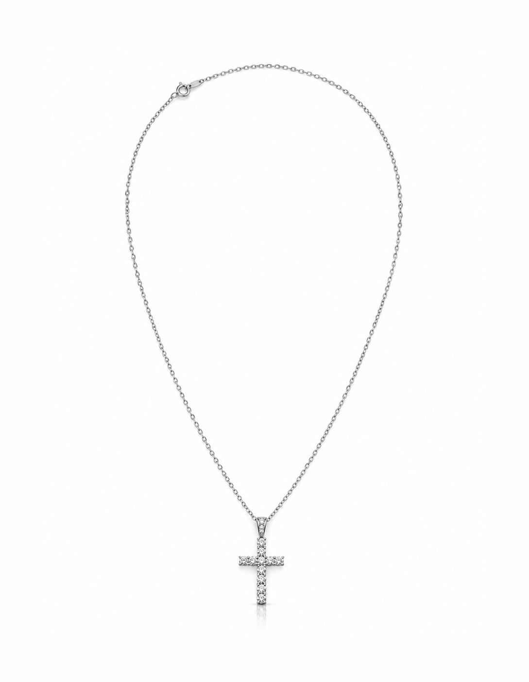 Lumière Cross Necklace