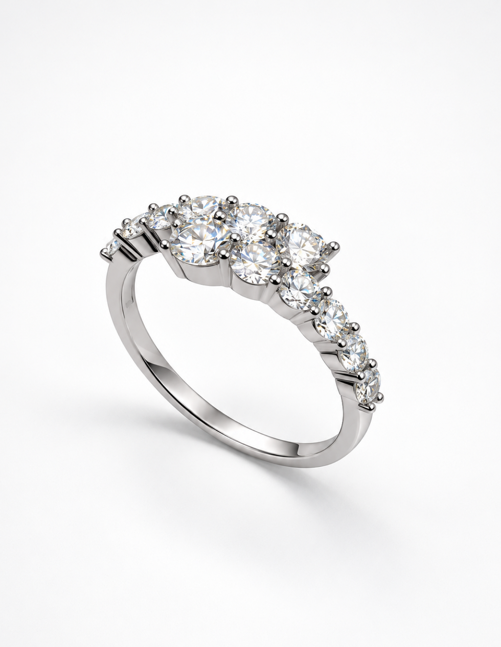 Floré Cluster Ring