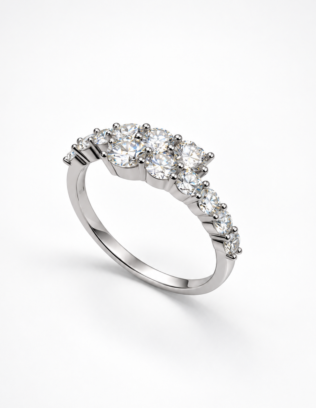 Floré Cluster Ring
