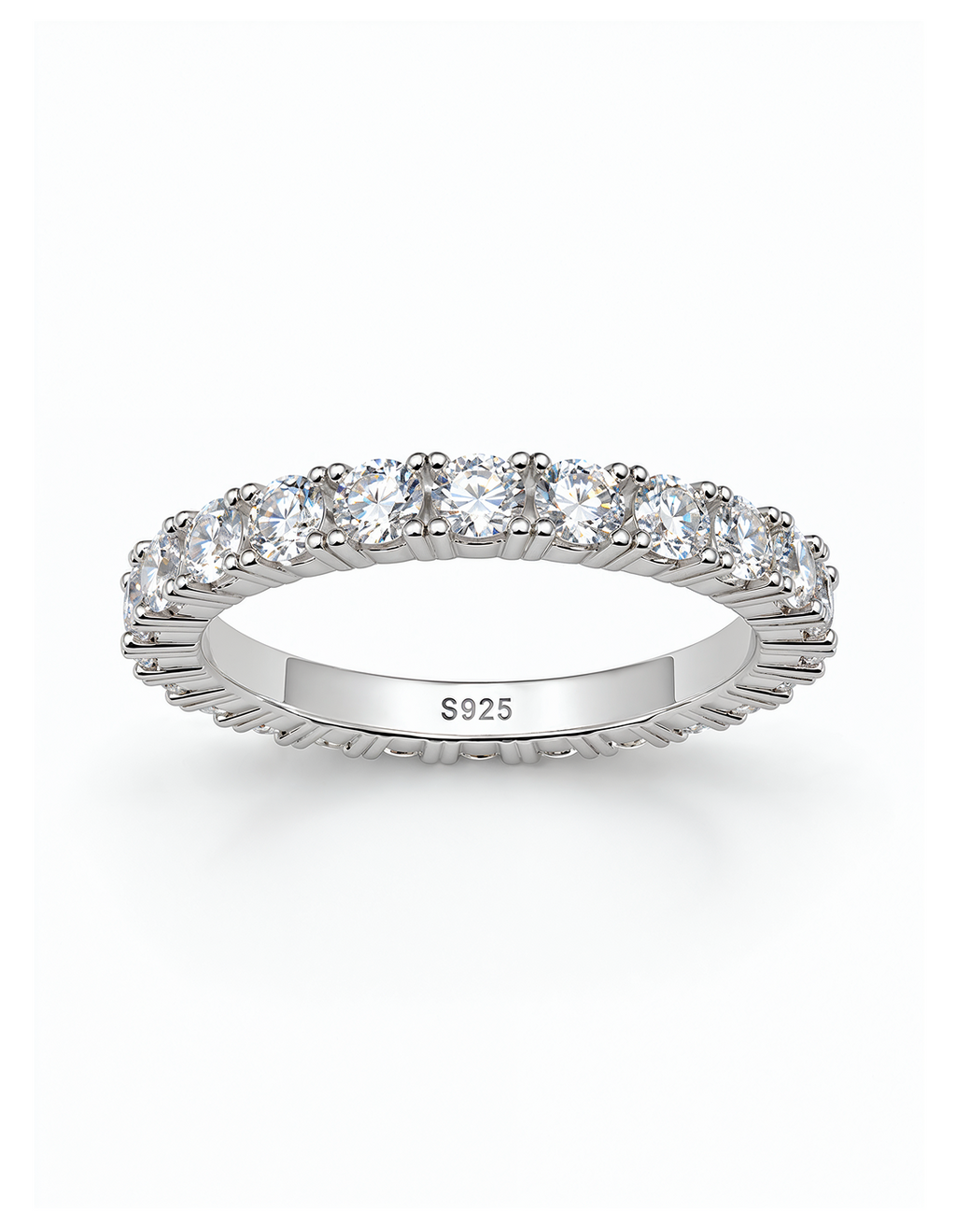 Continuum Eternity Ring