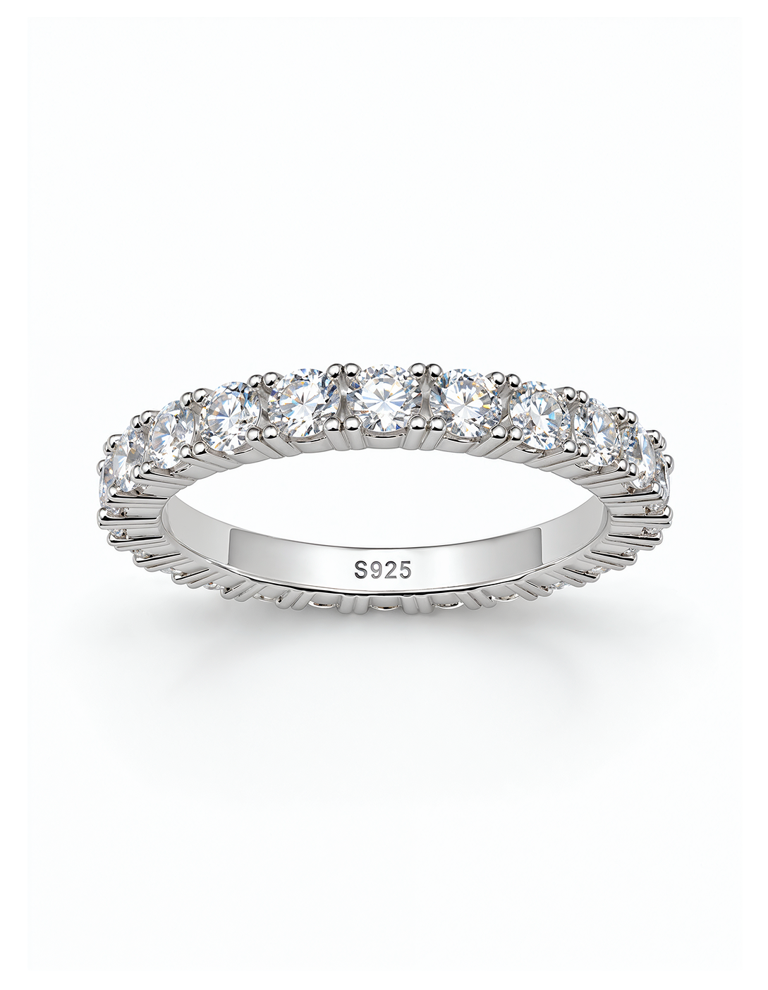 Continuum Eternity Ring