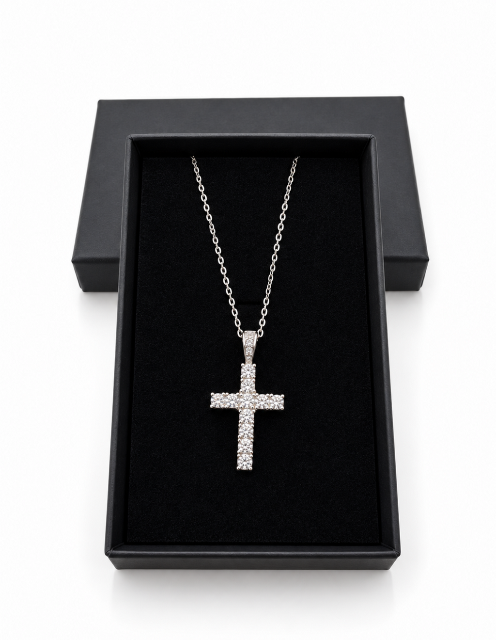 Lumière Cross Necklace