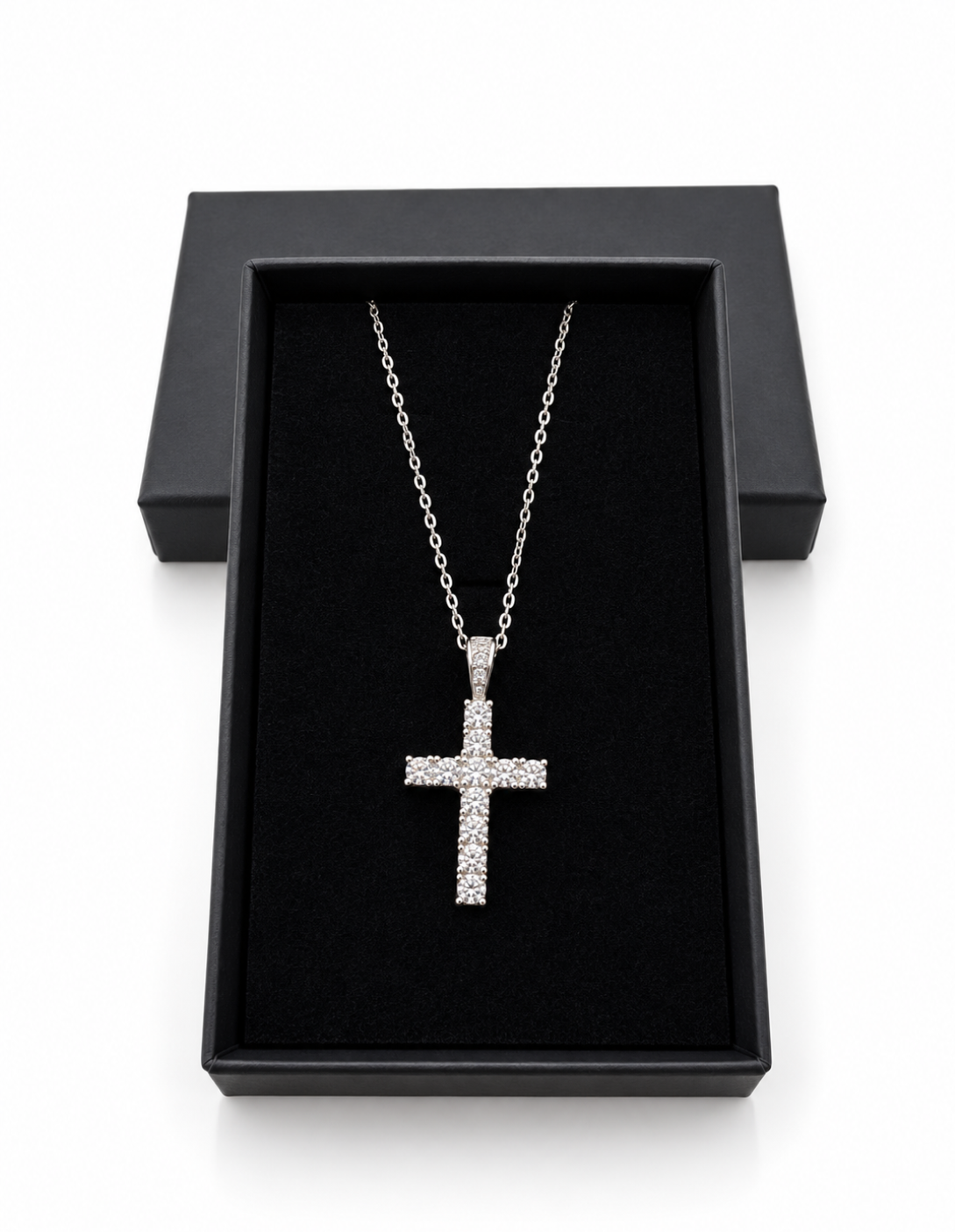 Lumière Cross Necklace