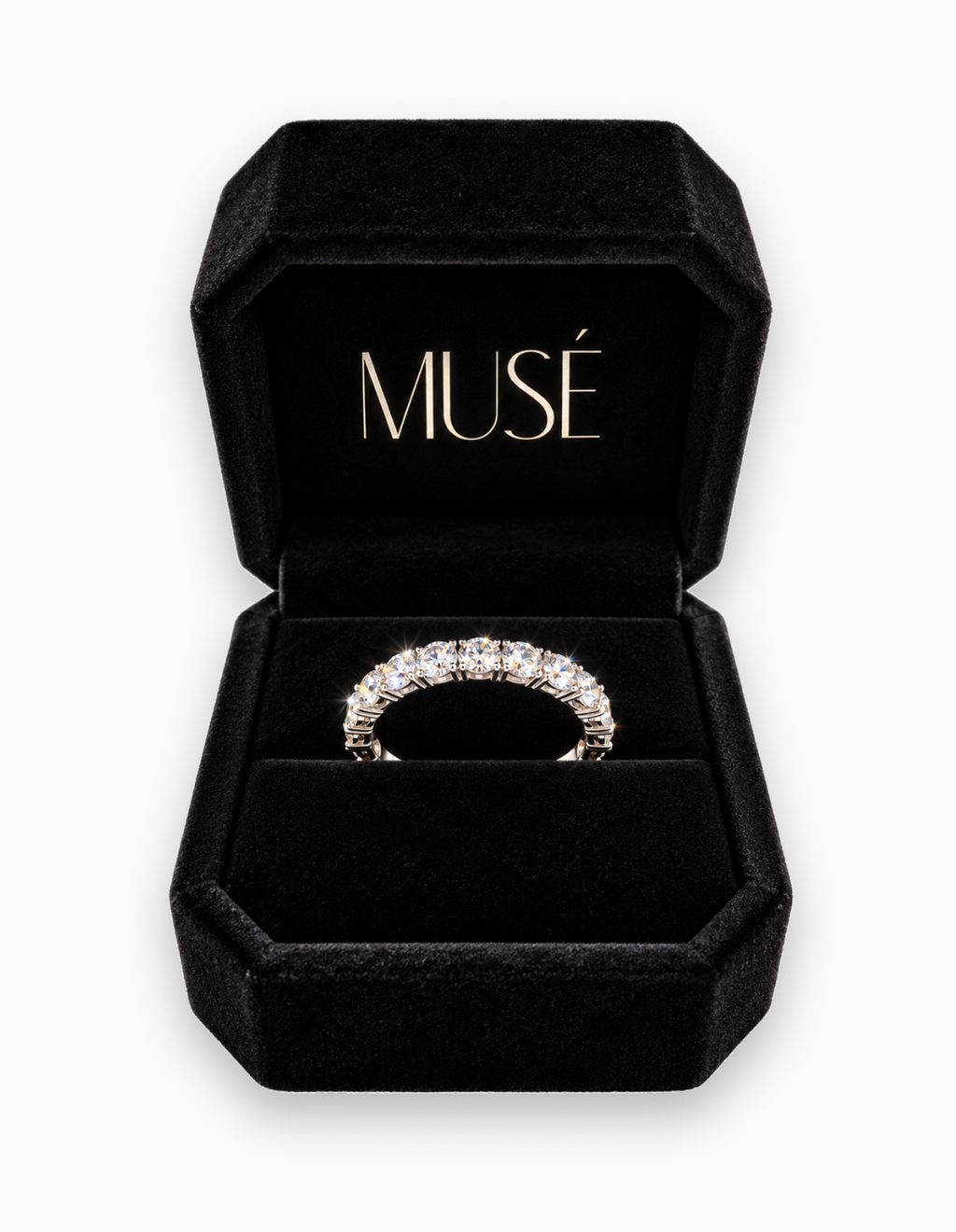 Continuum Eternity Ring