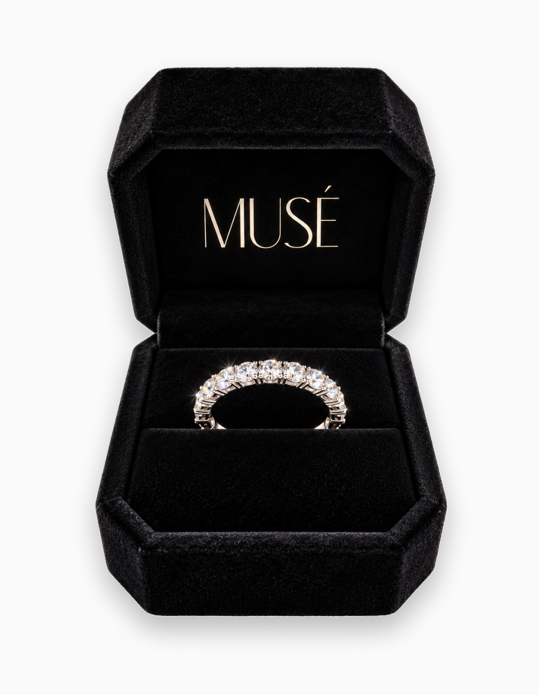Continuum Eternity Ring