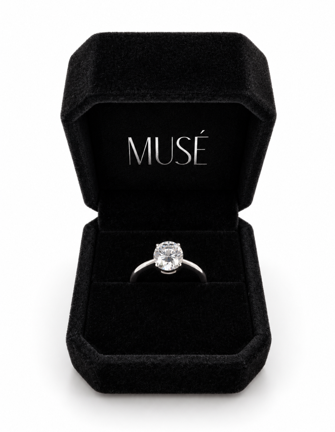 Aurea Solitaire Ring