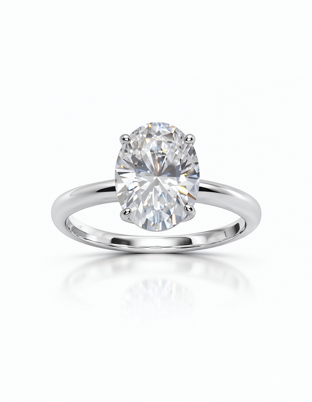 Aurea Solitaire Ring