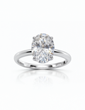 Aurea Solitaire Ring