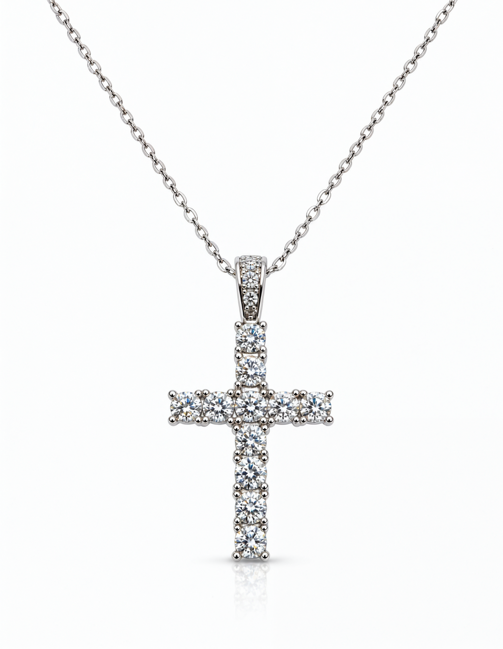 Lumière Cross Necklace