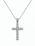 Lumière Cross Necklace