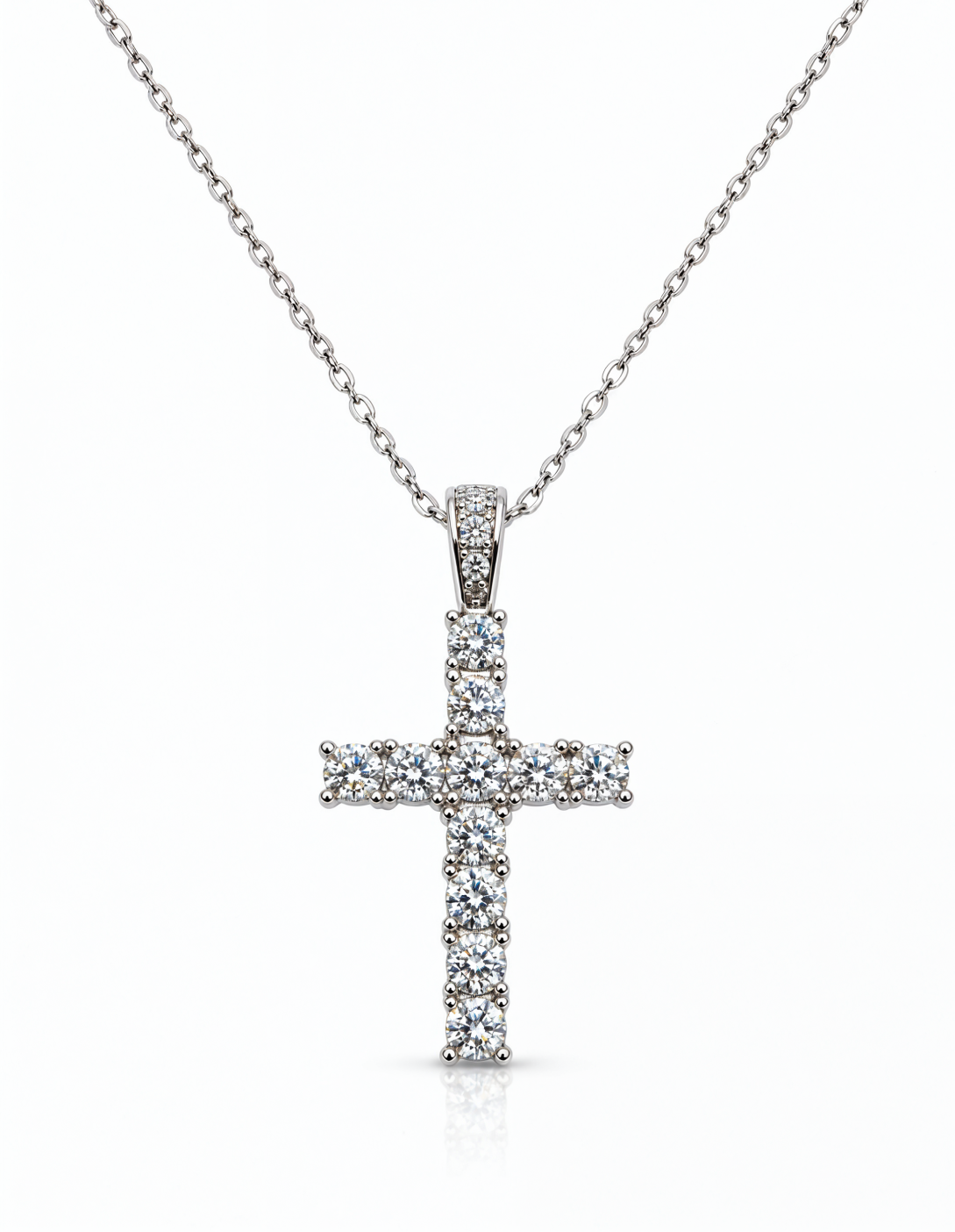 Lumière Cross Necklace