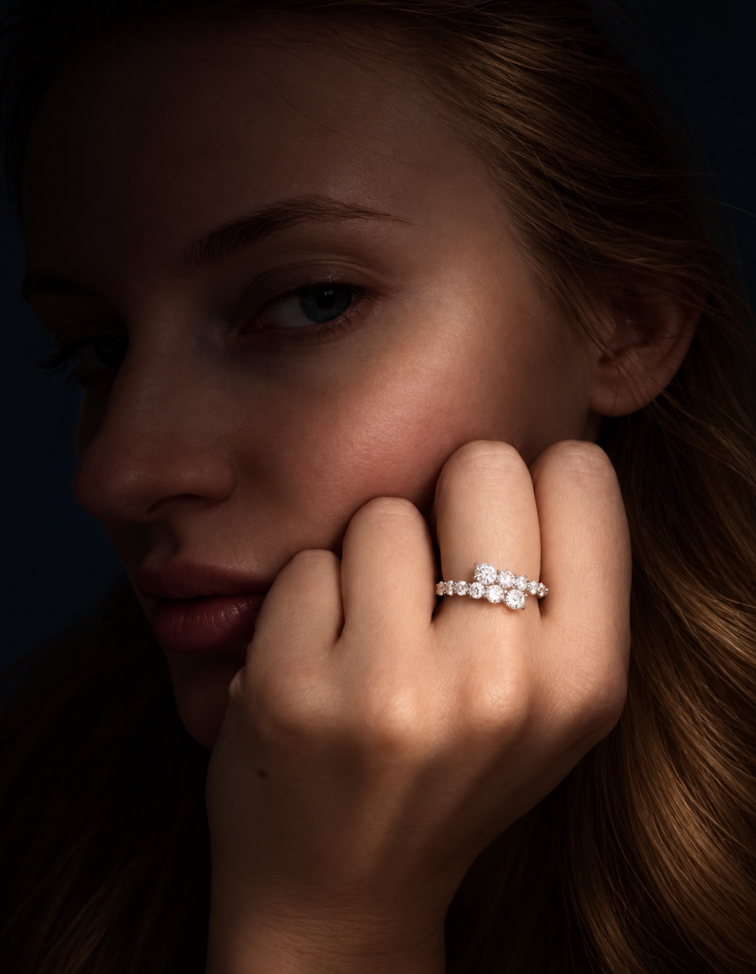 Floré Cluster Ring