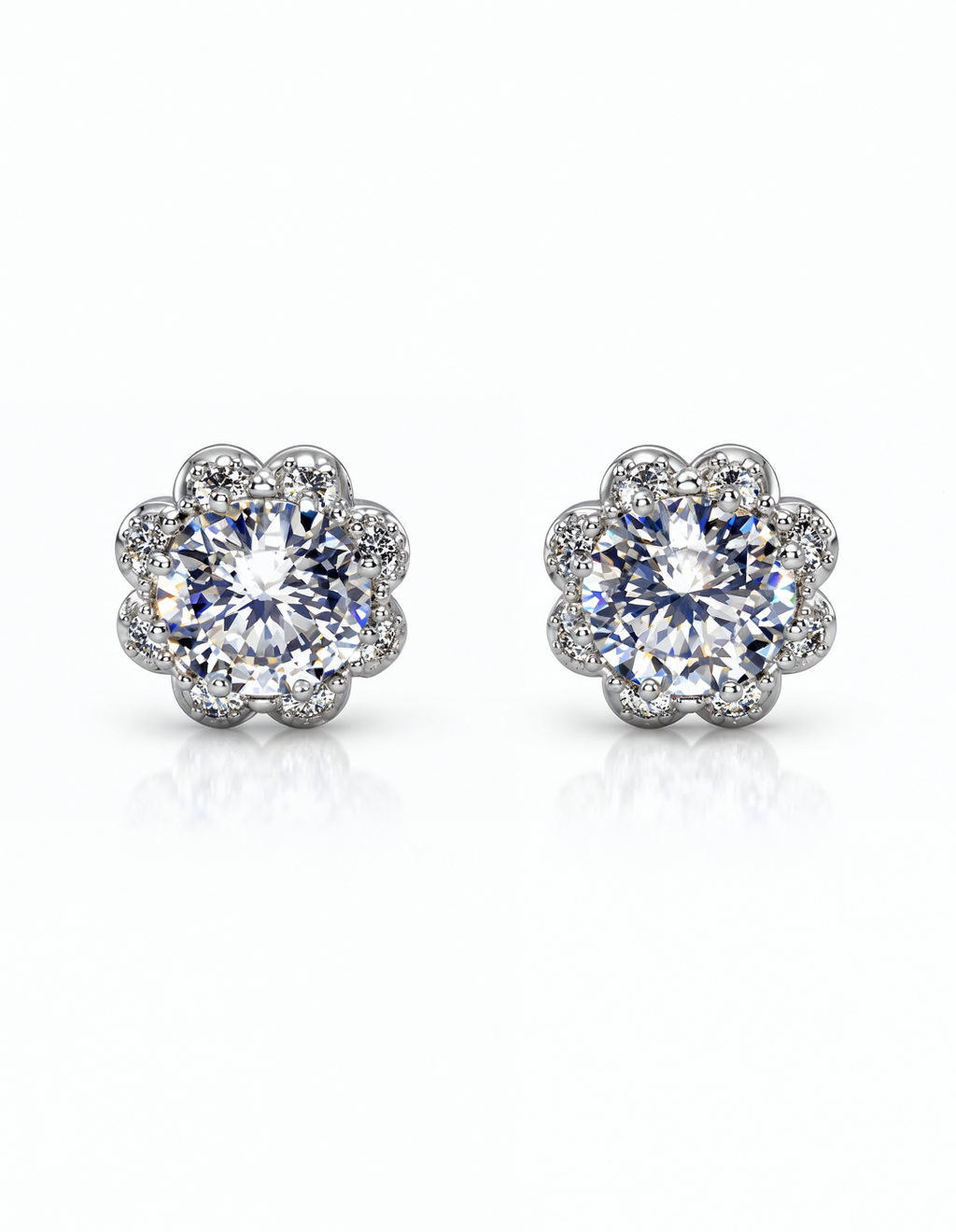 Fleur Stud Earrings